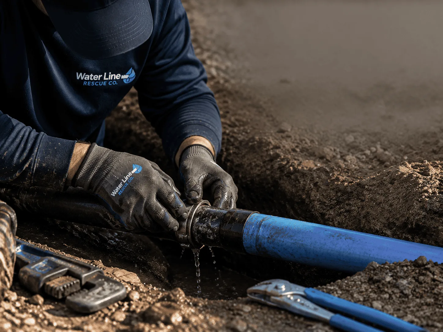 Why choose Water Line Repair in Pascagoula, MS